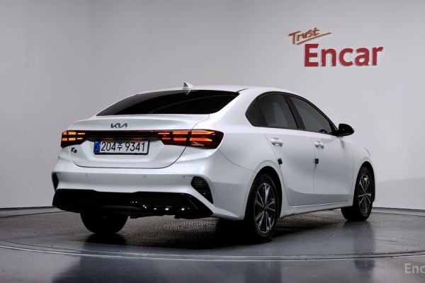 2021 Kia K3 с пробегом 95 838 км