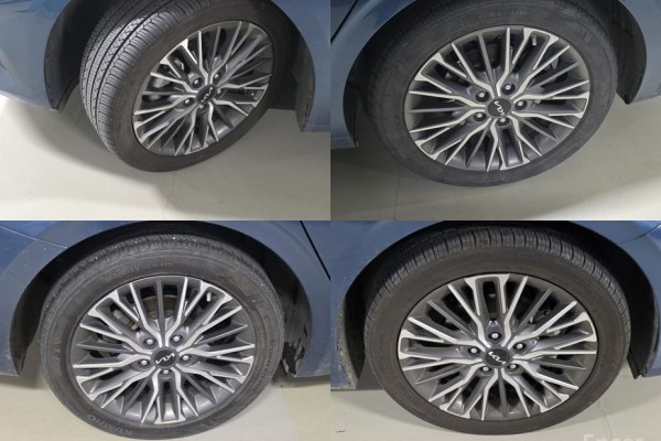 2021 Kia K3 с пробегом 76 123 км