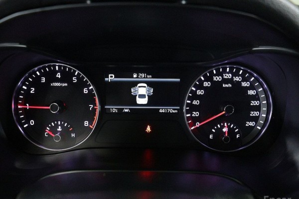 2022 Kia K3 с пробегом 44 171 км