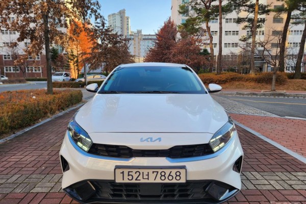 2022 Kia K3 с пробегом 77 736 км