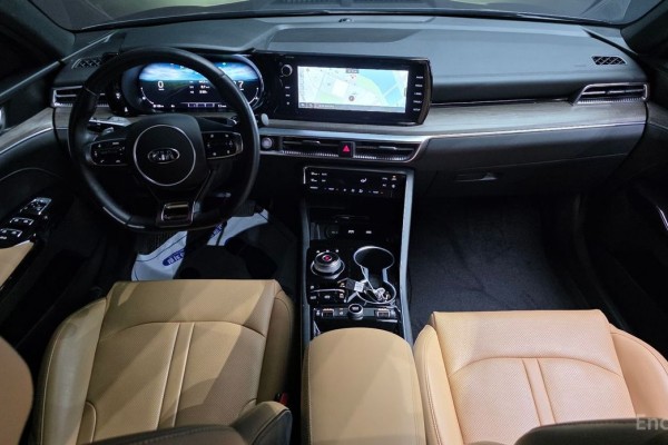 2021 Kia K5 с пробегом 49 685 км