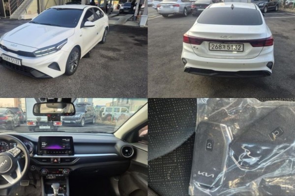 2021 Kia K3 с пробегом 43 968 км