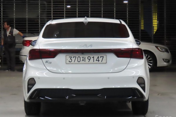 2021 Kia K3 с пробегом 104 469 км