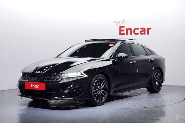 2021 Kia K5 с пробегом 64 420 км