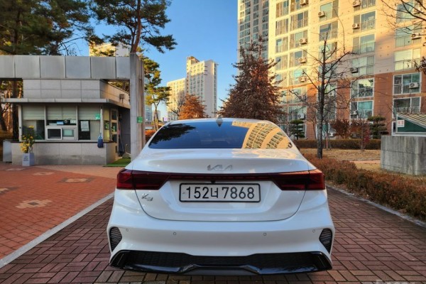 2022 Kia K3 с пробегом 77 736 км