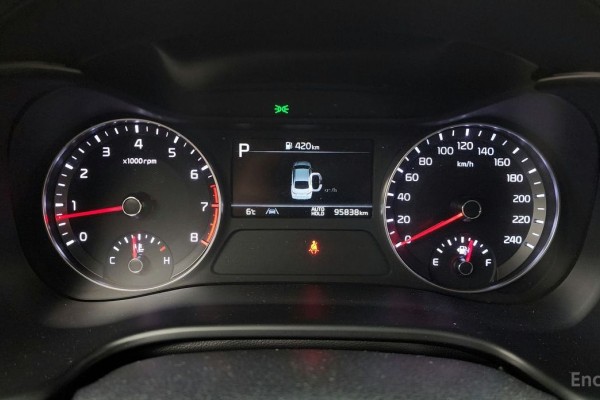 2021 Kia K3 с пробегом 95 838 км