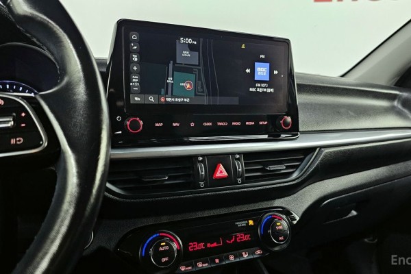 2021 Kia K3 с пробегом 127 336 км