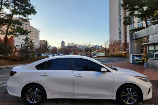 2022 Kia K3 с пробегом 77 736 км