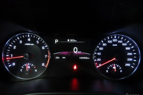 2021 Kia K3 с пробегом 104 469 км