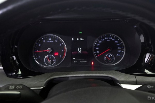 2021 Kia K5 с пробегом 68 058 км