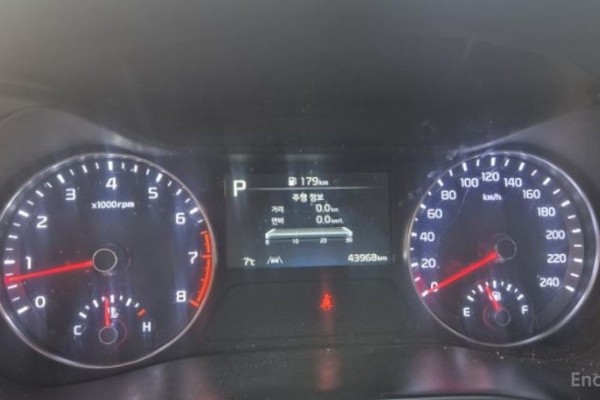 2021 Kia K3 с пробегом 43 968 км