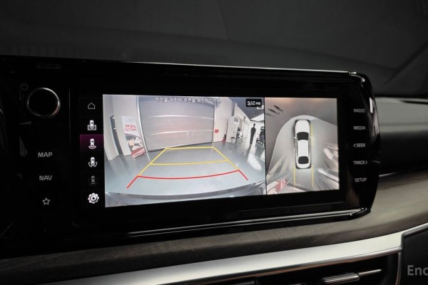 2021 Kia K5 с пробегом 49 685 км