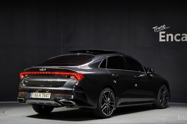 2021 Kia K5 с пробегом 51 816 км