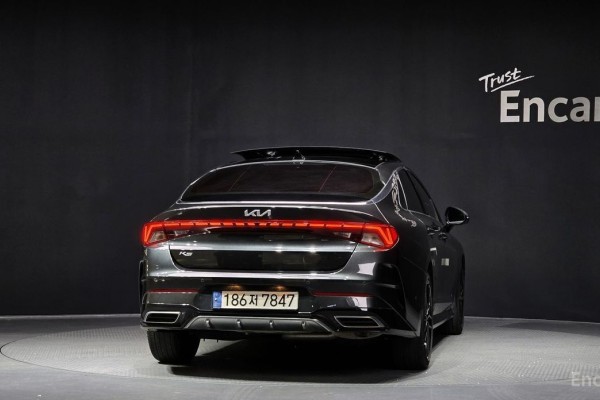 2021 Kia K5 с пробегом 51 816 км