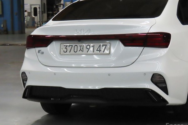 2021 Kia K3 с пробегом 104 469 км