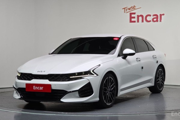 2021 Kia K5 с пробегом 36 856 км