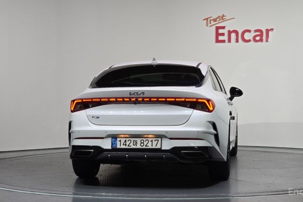 2021 Kia K5 с пробегом 36 856 км