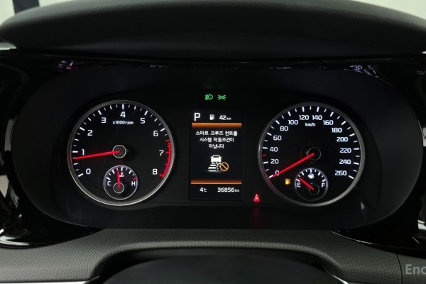 2021 Kia K5 с пробегом 36 856 км