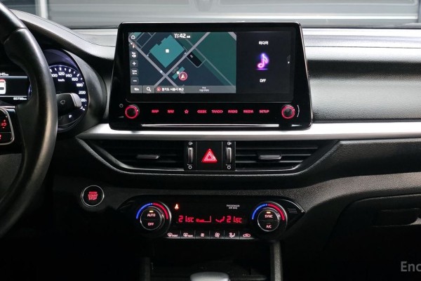 2021 Kia K3 с пробегом 85 798 км