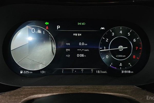 2021 Kia K5 с пробегом 31 918 км