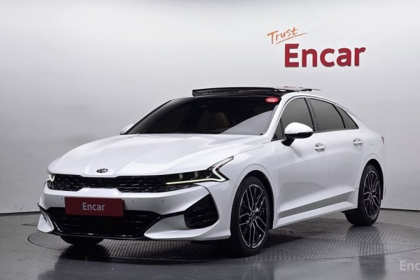 2021 Kia K5 с пробегом 53 682 км