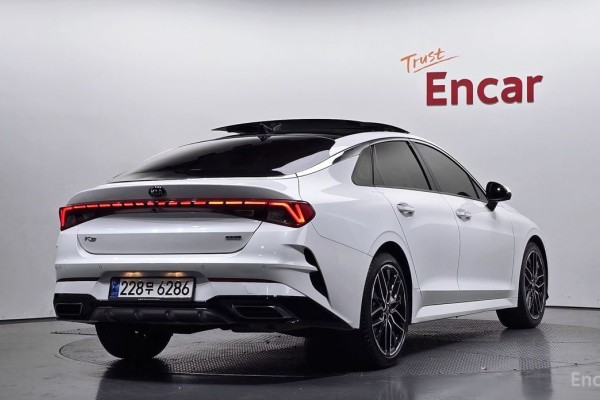 2021 Kia K5 с пробегом 53 682 км