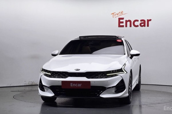 2021 Kia K5 с пробегом 53 682 км