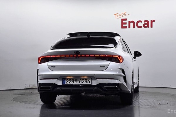 2021 Kia K5 с пробегом 53 682 км