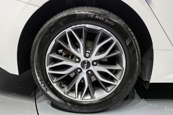 2022 Kia K5 с пробегом 92 934 км