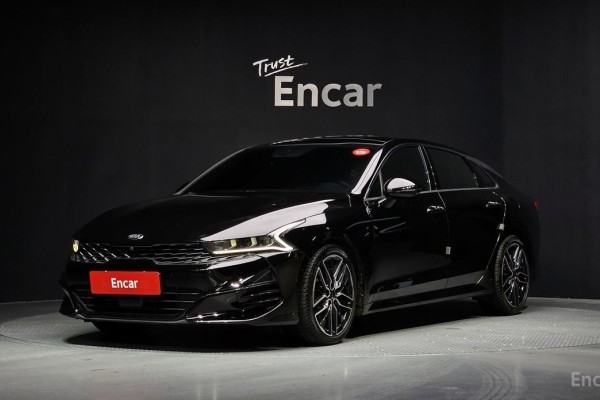 2021 Kia K5 с пробегом 76 034 км