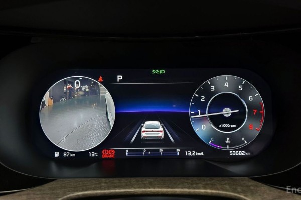 2021 Kia K5 с пробегом 53 682 км