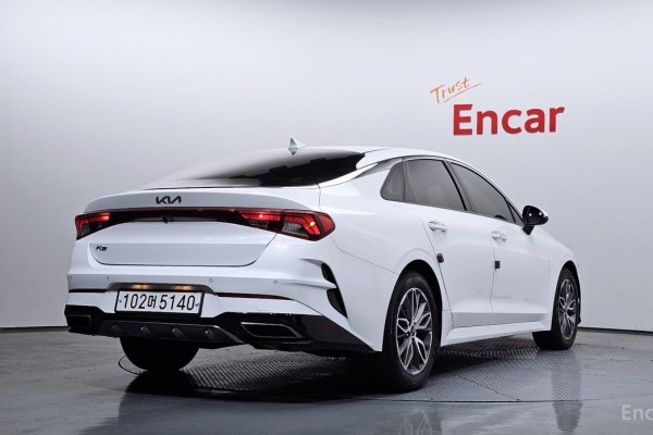 2022 Kia K5 с пробегом 81 544 км