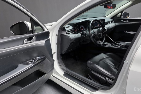 2022 Kia K5 с пробегом 92 934 км