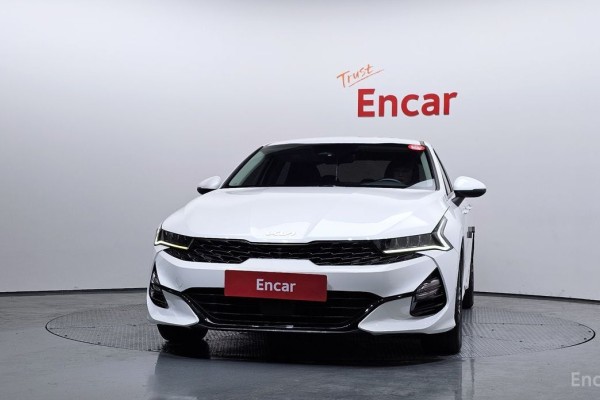 2022 Kia K5 с пробегом 81 544 км