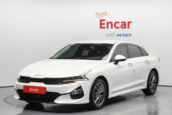 2022 Kia K5 с пробегом 63 848 км