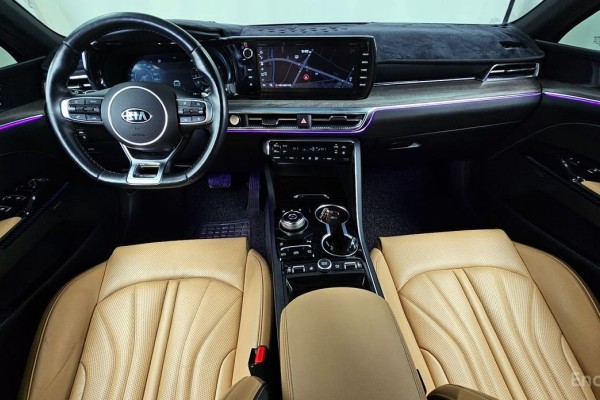 2021 Kia K5 с пробегом 76 034 км