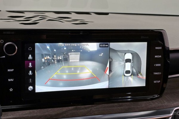 2021 Kia K5 с пробегом 53 682 км