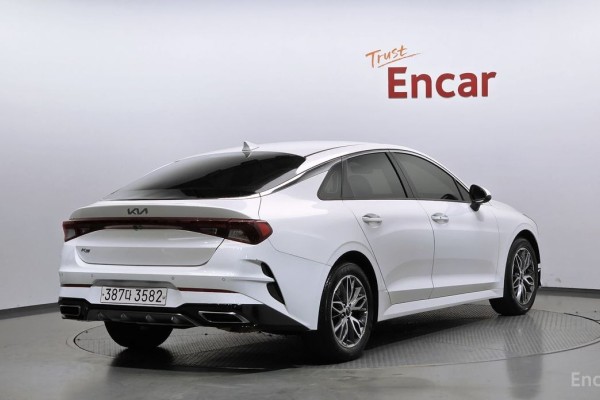 2022 Kia K5 с пробегом 102 896 км