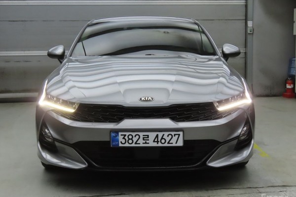 2021 Kia K5 с пробегом 39 424 км