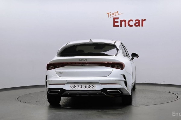 2022 Kia K5 с пробегом 102 896 км