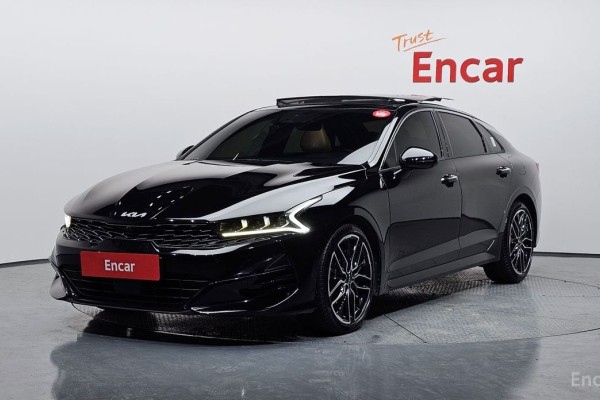 2021 Kia K5 с пробегом 58 509 км