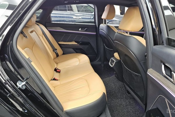 2021 Kia K5 с пробегом 76 034 км