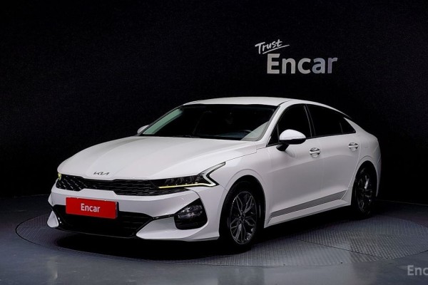 2022 Kia K5 с пробегом 101 507 км