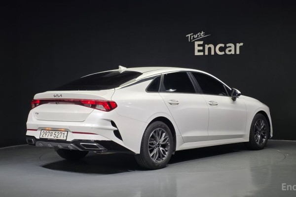 2022 Kia K5 с пробегом 89 630 км