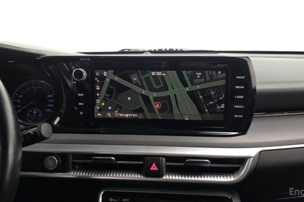 2022 Kia K5 с пробегом 102 896 км