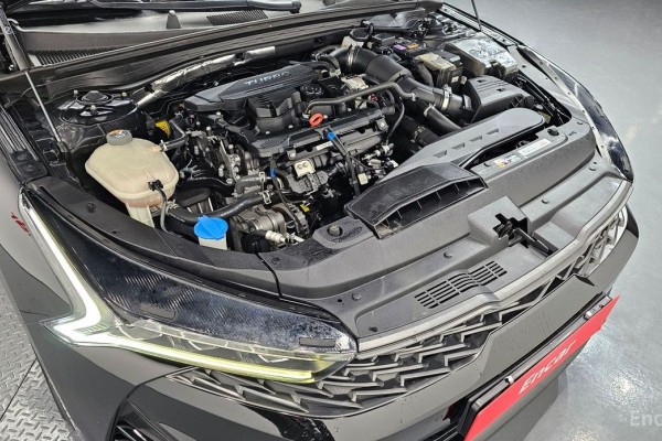 2021 Kia K5 с пробегом 58 509 км