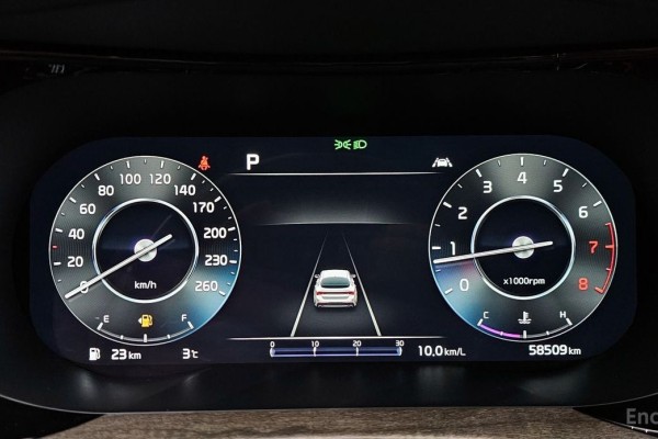 2021 Kia K5 с пробегом 58 509 км