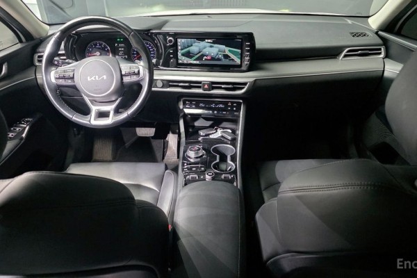 2022 Kia K5 с пробегом 89 630 км