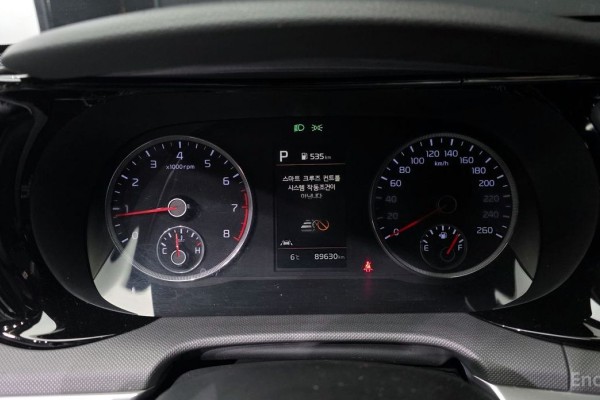 2022 Kia K5 с пробегом 89 630 км