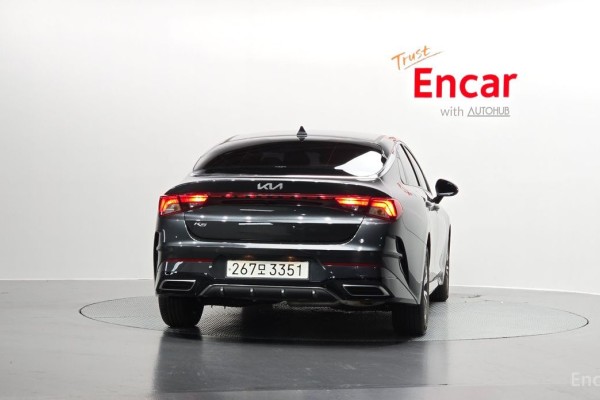 2021 Kia K5 с пробегом 31 262 км